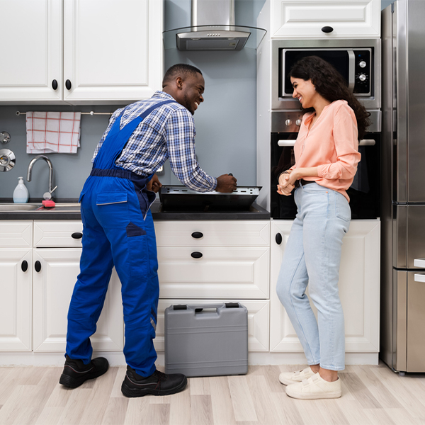 can you provide an estimate for cooktop repair before beginning any work in Orangeburg SC
